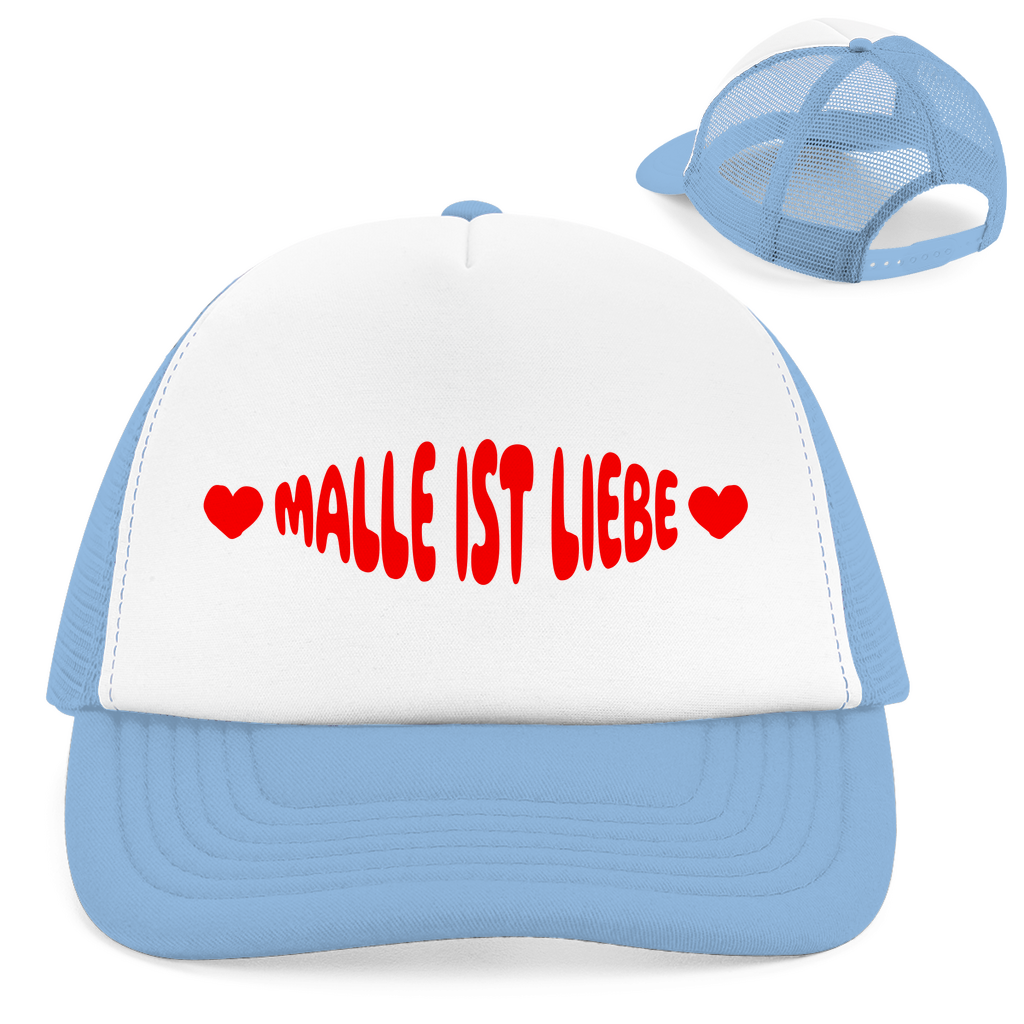 "Malle ist Liebe" Retro Trucker Cap