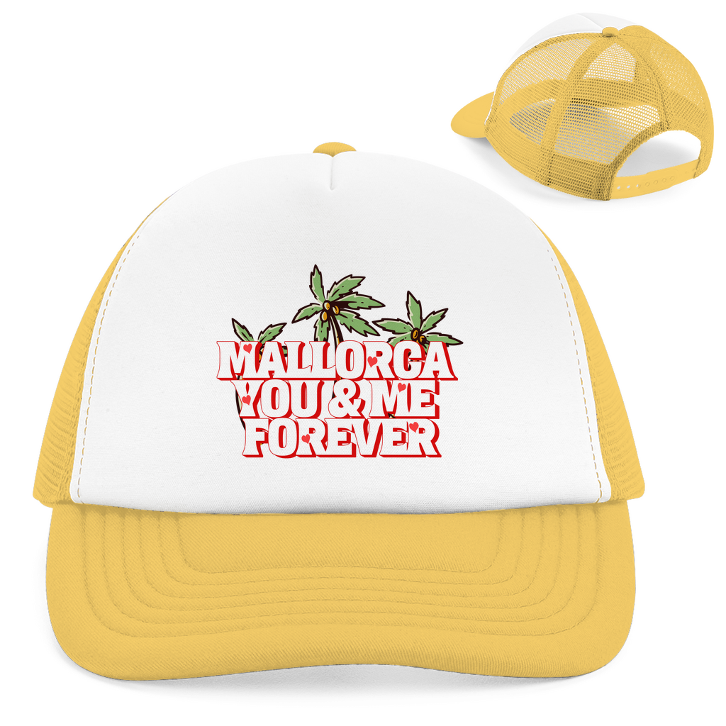 "Me & Mallorca Forever" Retro Trucker Cap
