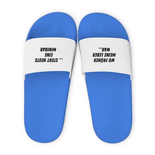 "Minibar" Badelatschen