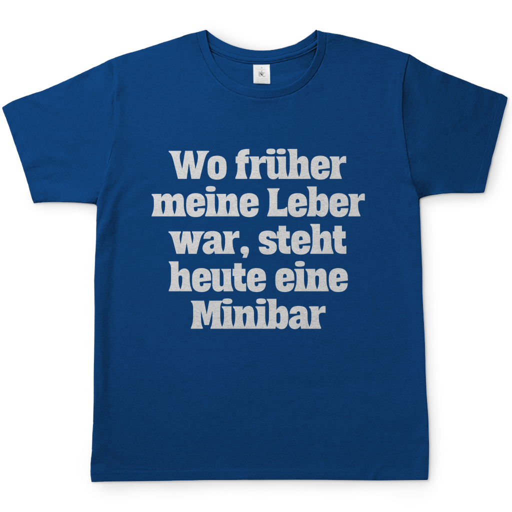 Minibar Leber | T-Shirt