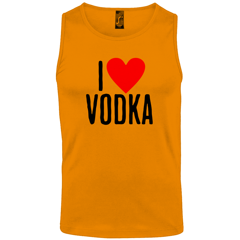 "I Love Vodka" Tank-Top