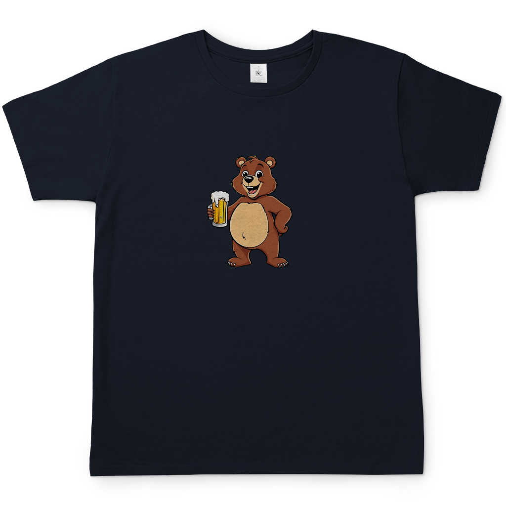 "Drinking bear" T-Shirt