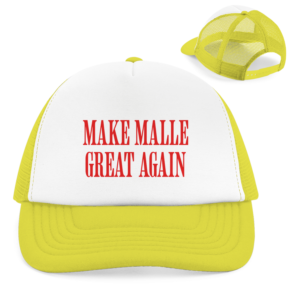 "Make Malle great again" Retro Trucker Cap