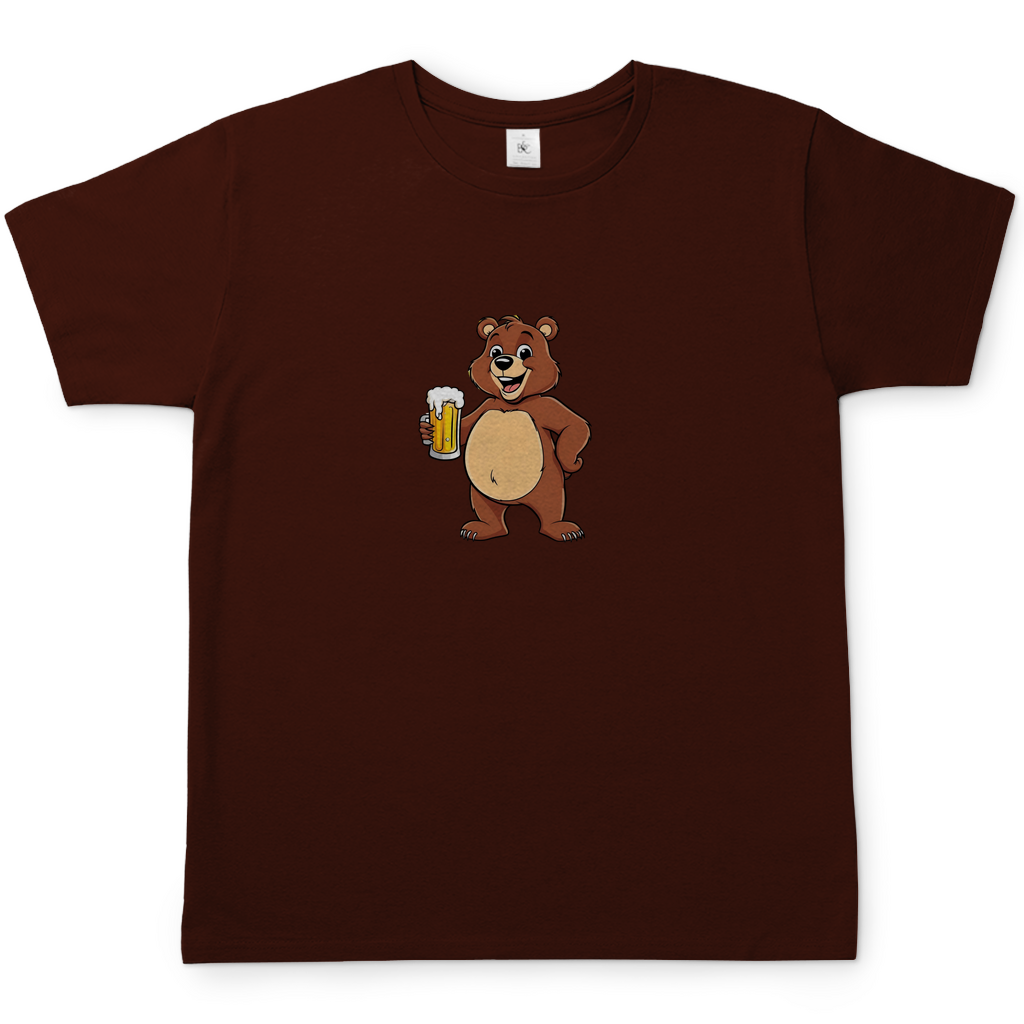 "Drinking bear" T-Shirt
