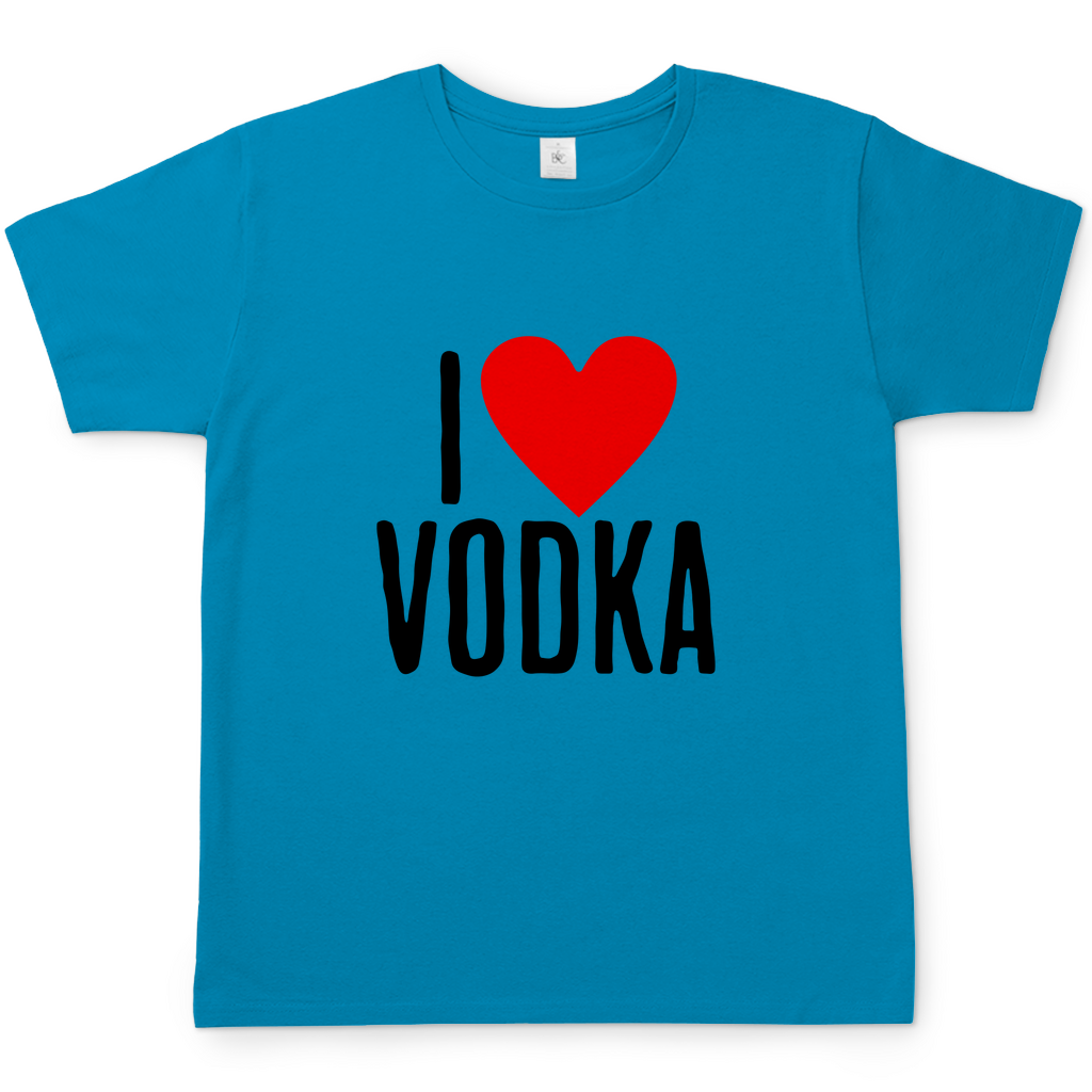 I ❤ Vodka | T-Shirt