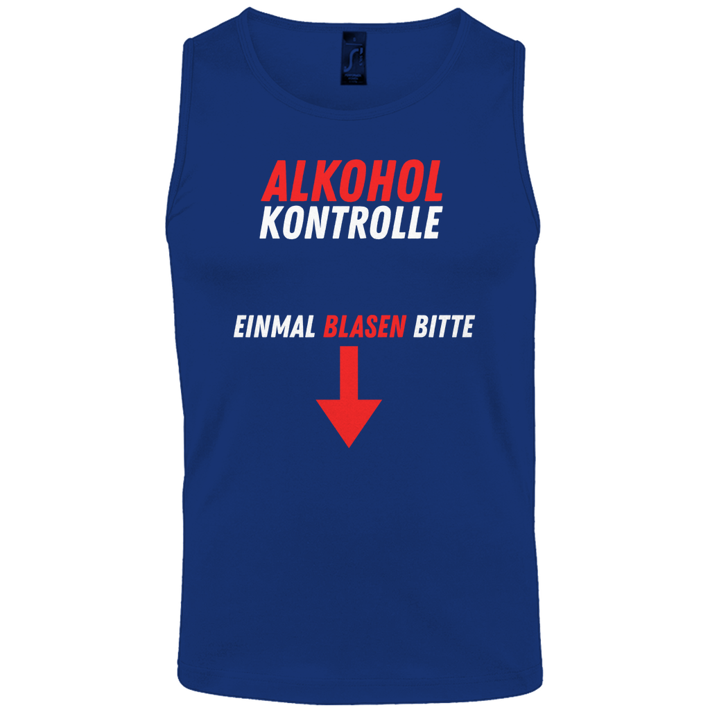 "Alkohol Kontrolle" Tank-Top