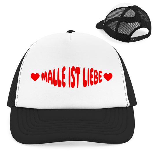 "Malle ist Liebe" Retro Trucker Cap