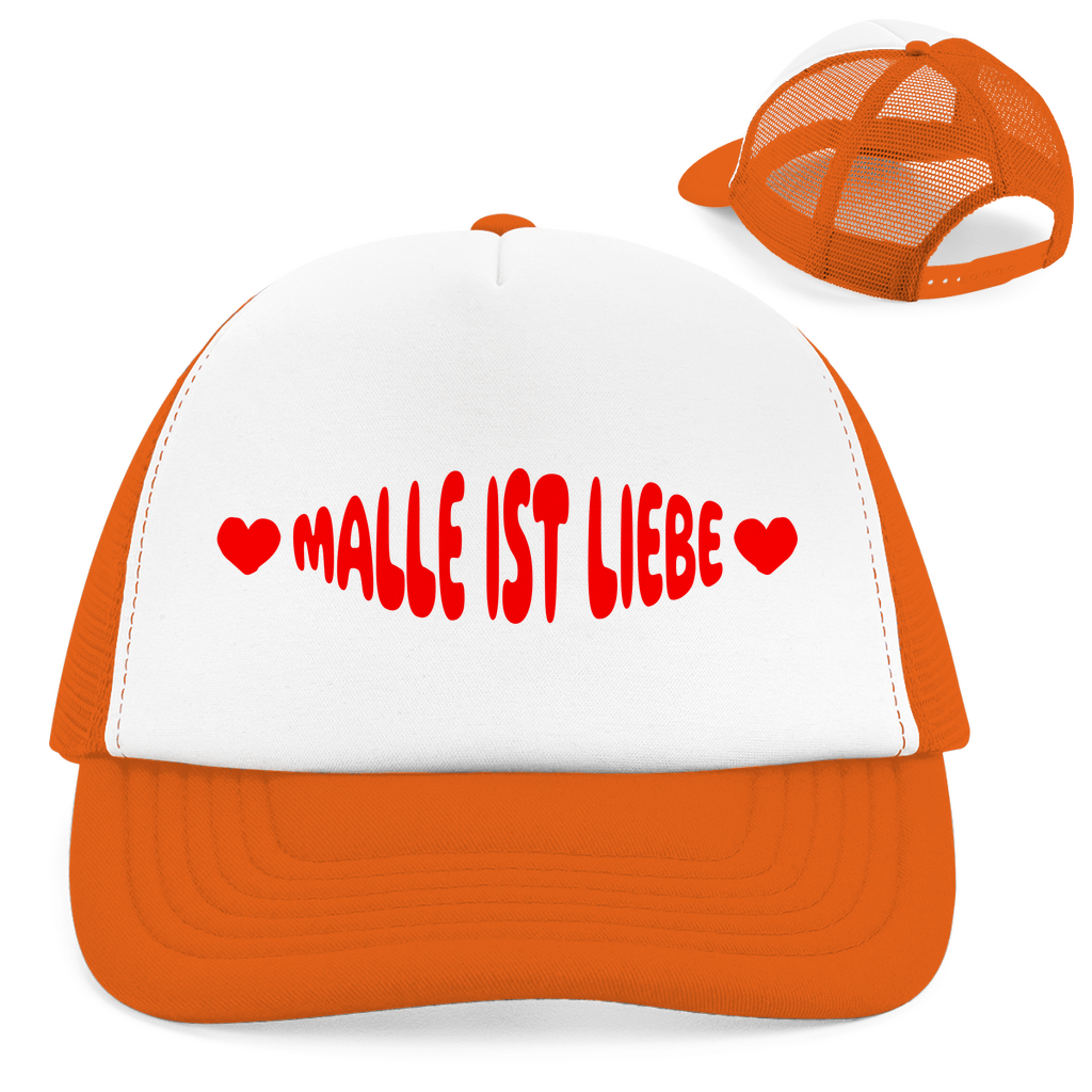 "Malle ist Liebe" Retro Trucker Cap