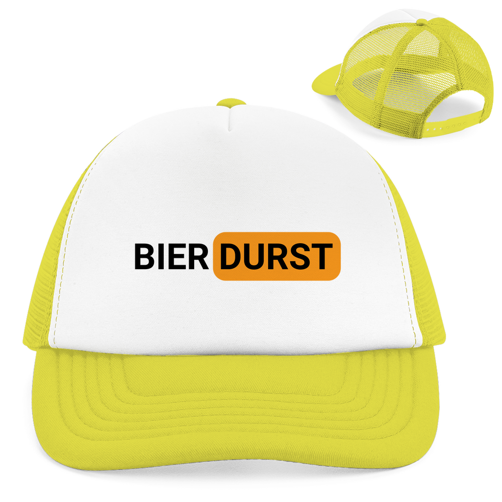 "Bier Durst" Retro Trucker Cap