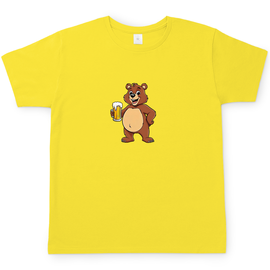"Drinking bear" T-Shirt