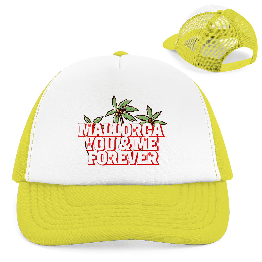 "Me & Mallorca Forever" Retro Trucker Cap