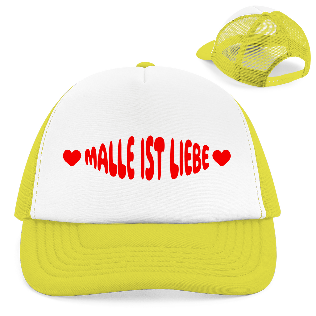 "Malle ist Liebe" Retro Trucker Cap