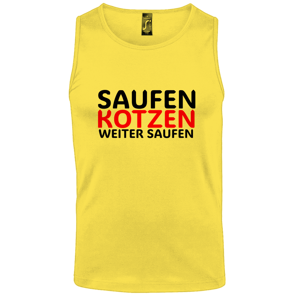"Weiter Saufen" Tank-Top