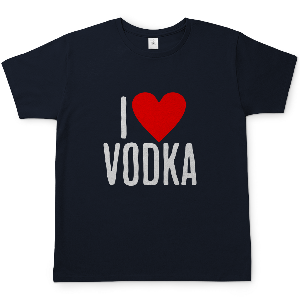 I ❤ Vodka | T-Shirt