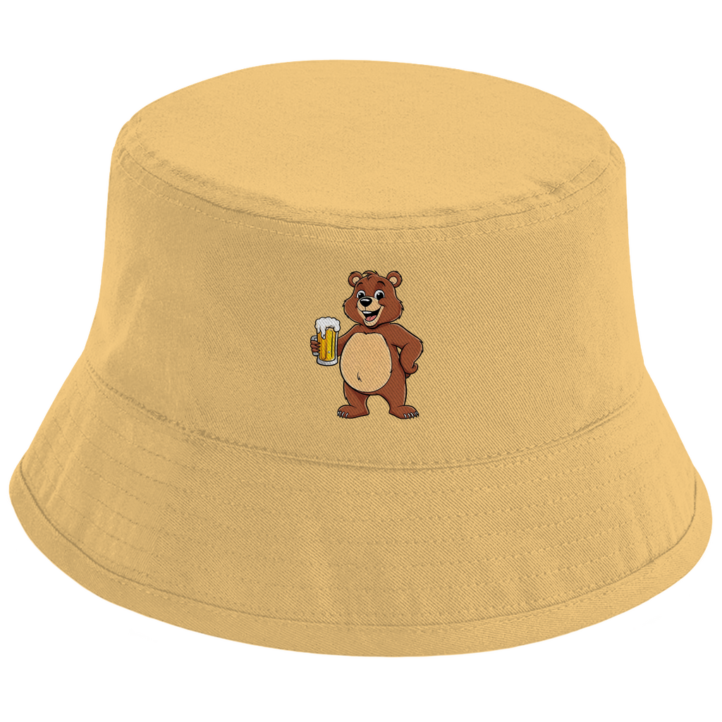 "Drinking bear" Fischerhut