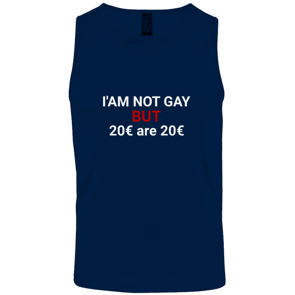 "20€ are 20€" Tank-Top