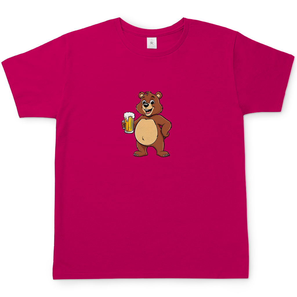 "Drinking bear" T-Shirt