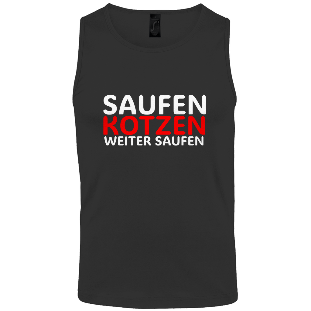 "Weiter Saufen" Tank-Top