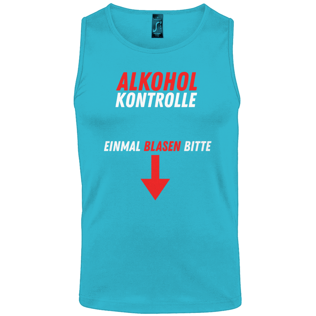 Alkohol Kontrolle | Tank-Top