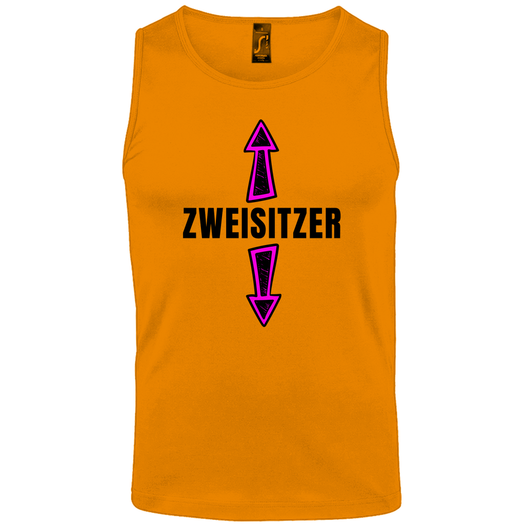 "Zweisitzer" Tank-Top