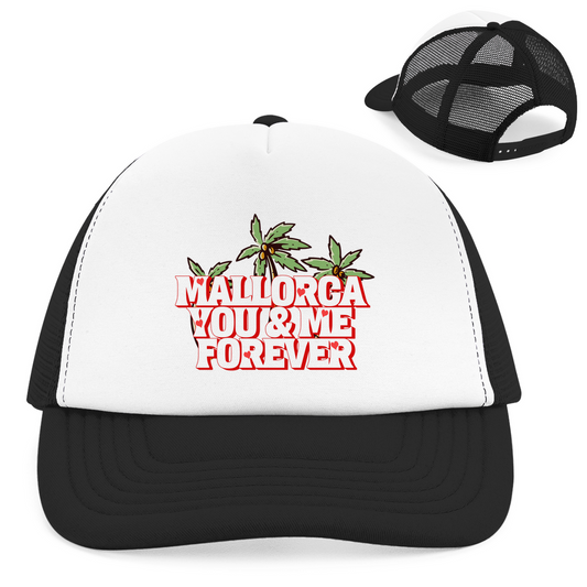 "Me & Mallorca Forever" Retro Trucker Cap