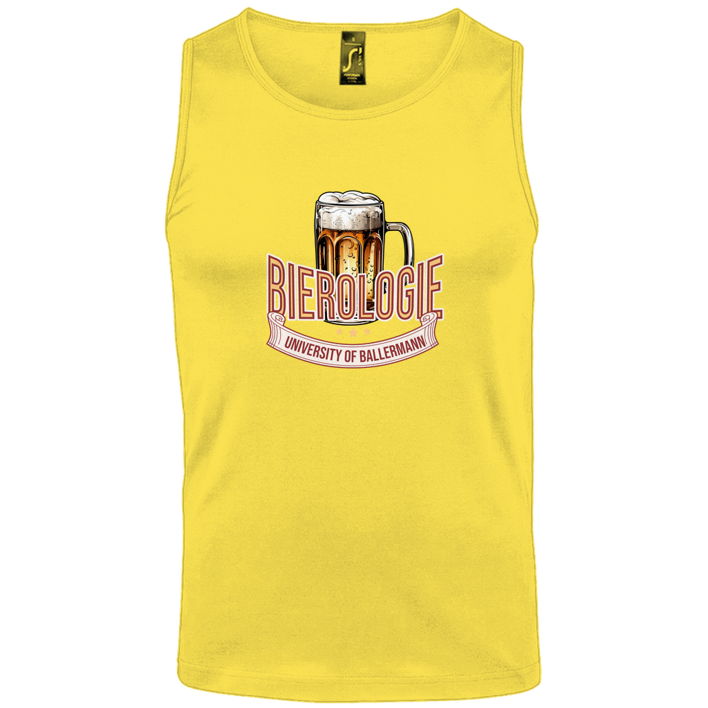 "Bierologie" Tank-Top