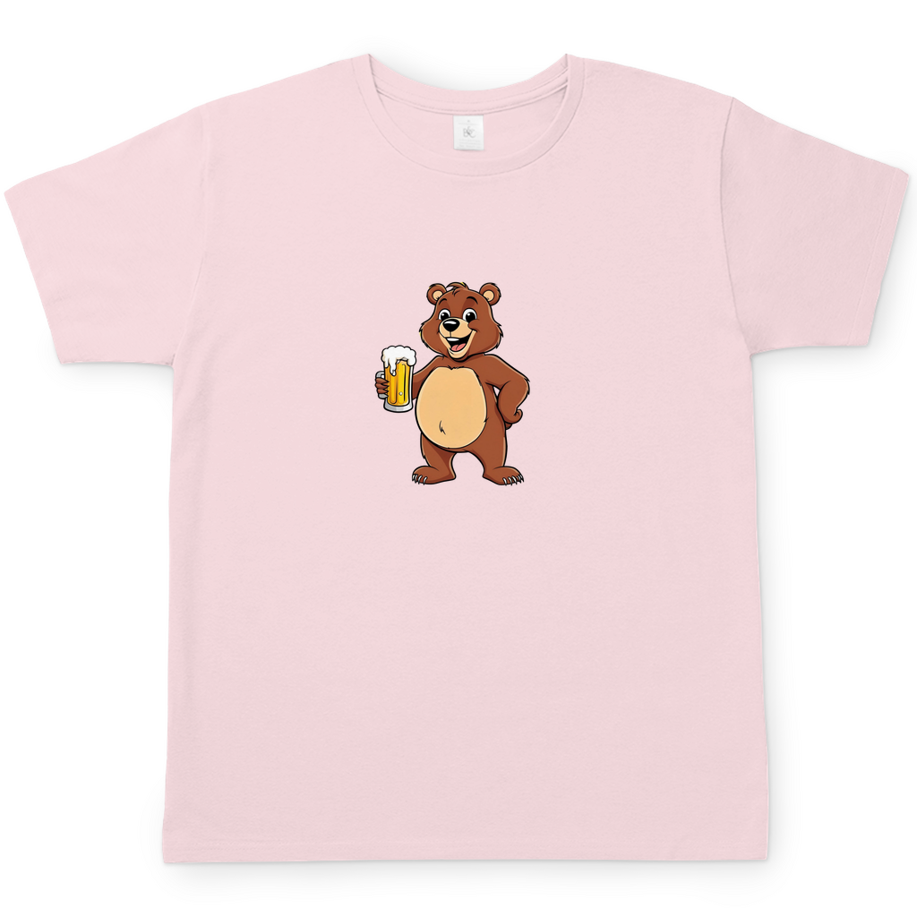 "Drinking bear" T-Shirt
