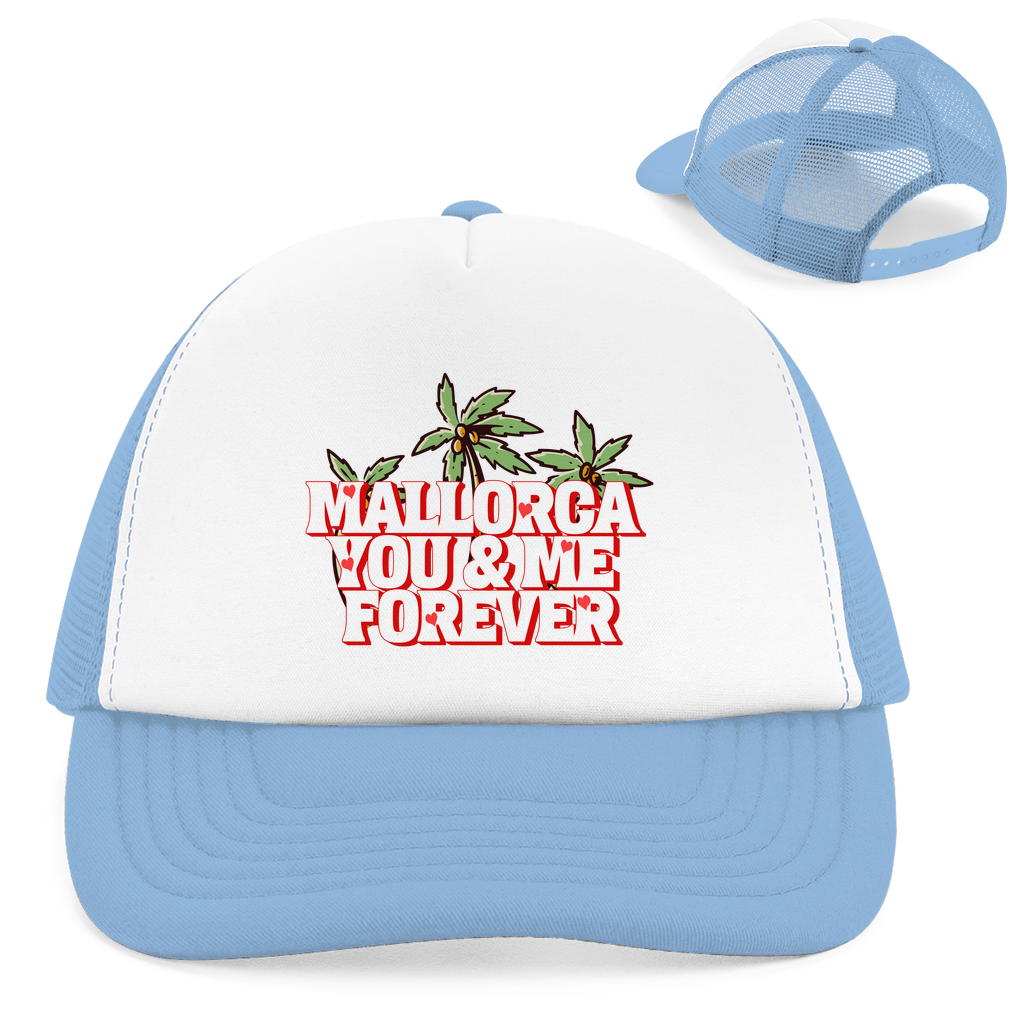 "Me & Mallorca Forever" Retro Trucker Cap