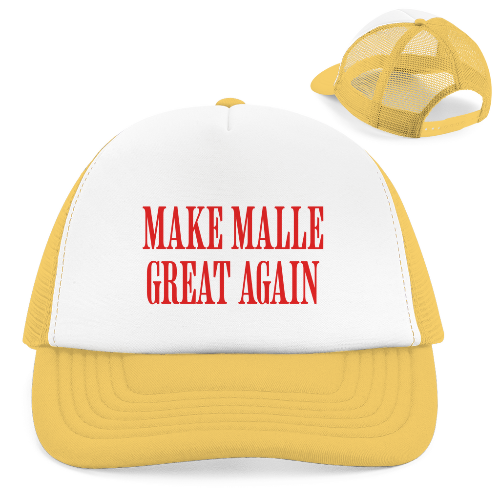 "Make Malle great again" Retro Trucker Cap