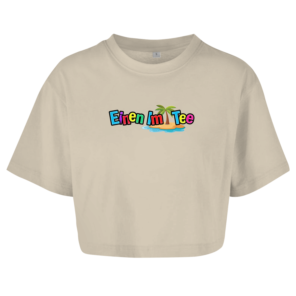 "Einen im Tee" Crop-Top