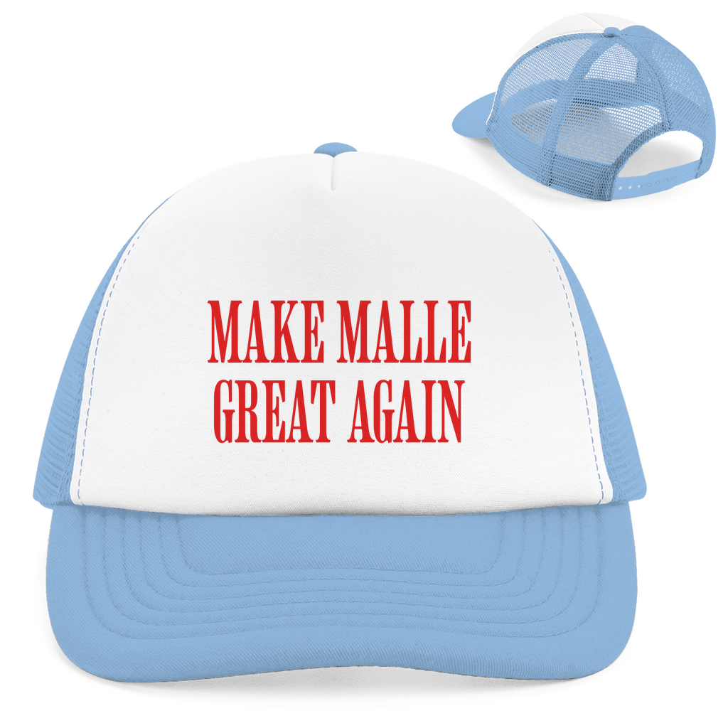 "Make Malle great again" Retro Trucker Cap
