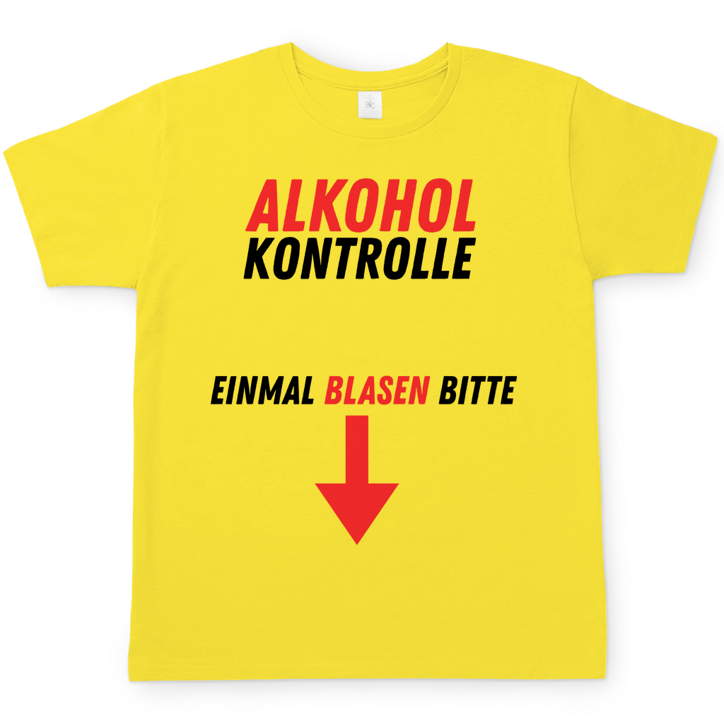 Alkohol Kontrolle | T-Shirt