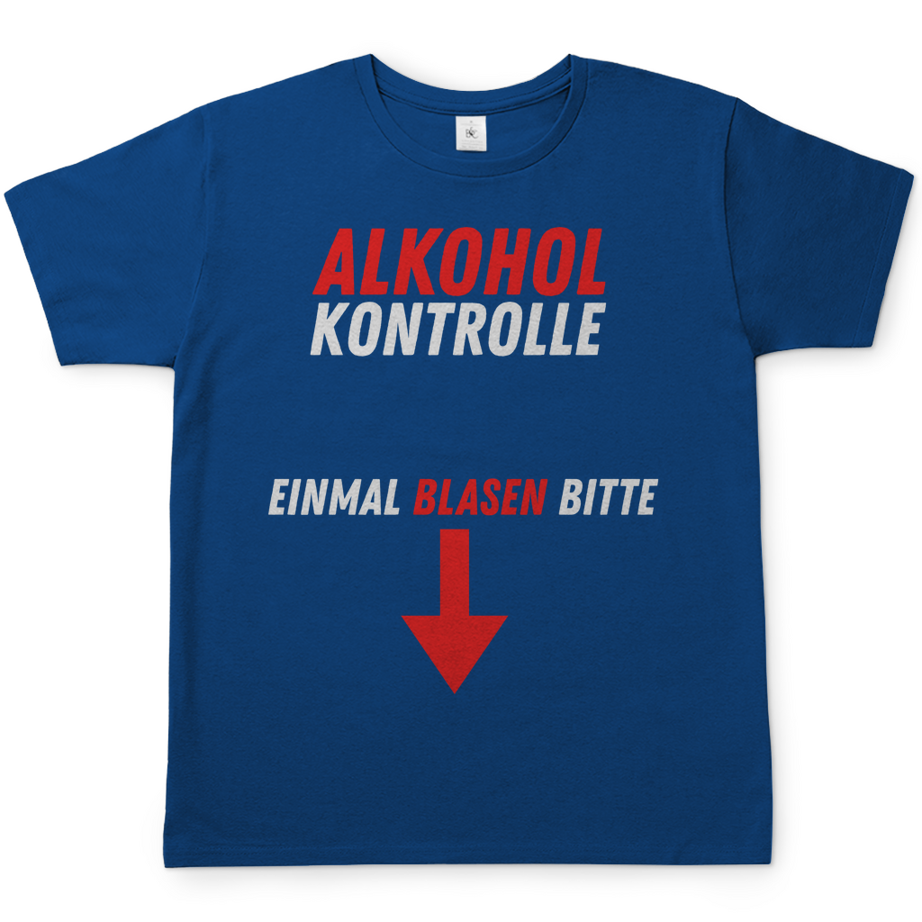 Alkohol Kontrolle | T-Shirt