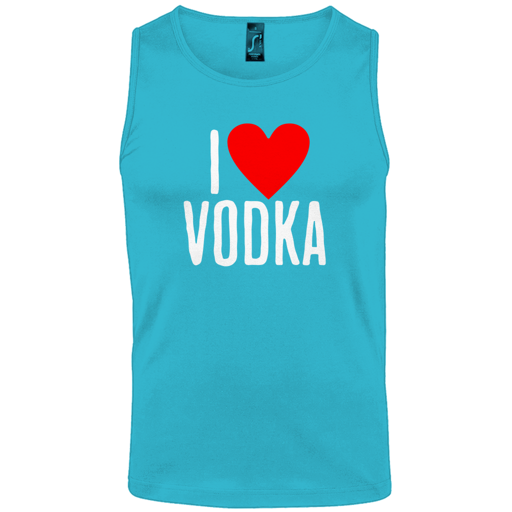 "I Love Vodka" Tank-Top