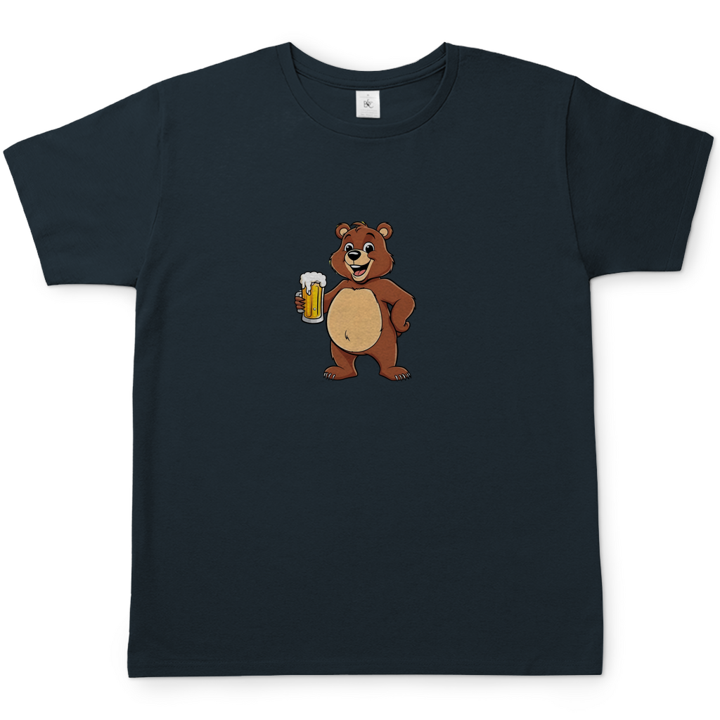 "Drinking bear" T-Shirt
