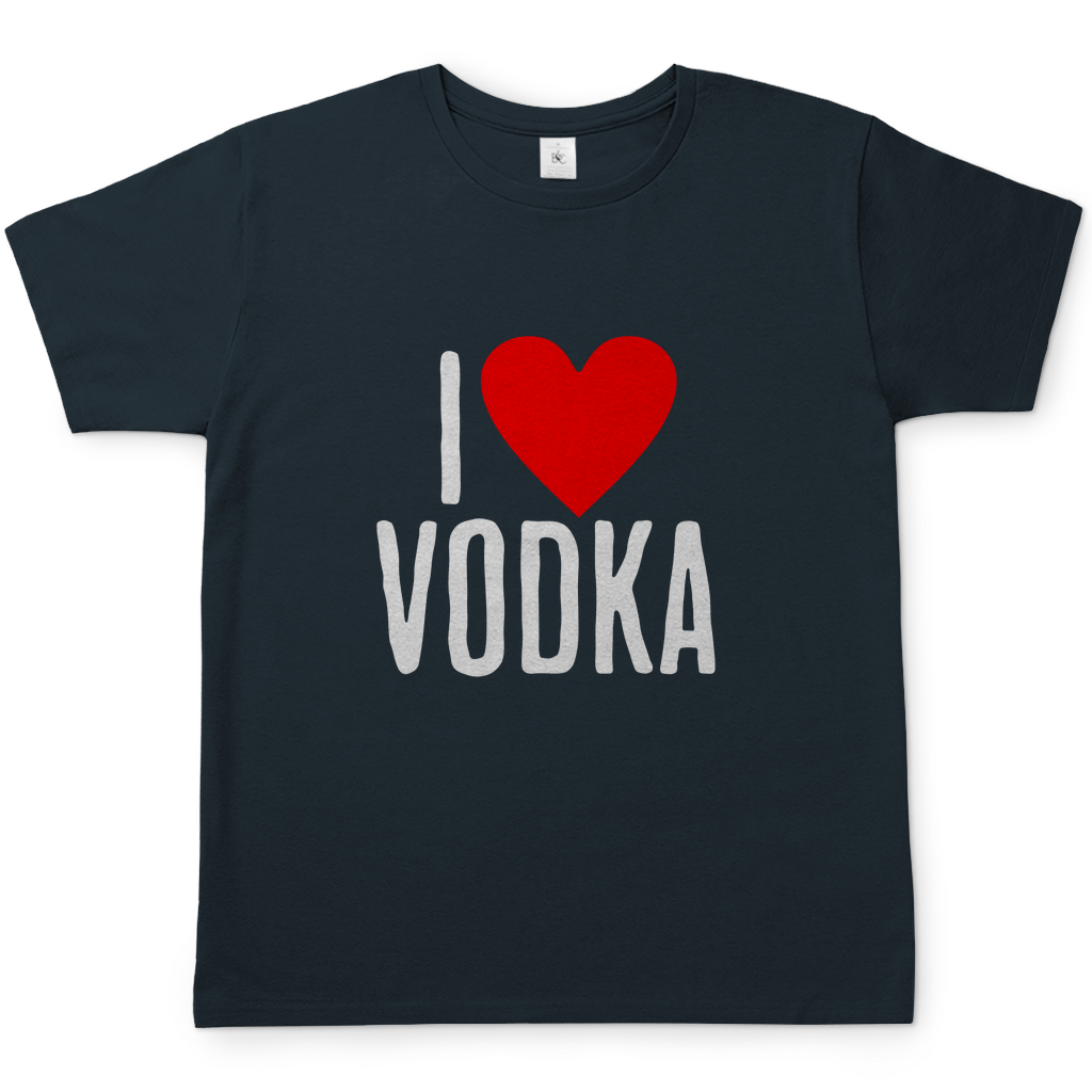 I ❤ Vodka | T-Shirt
