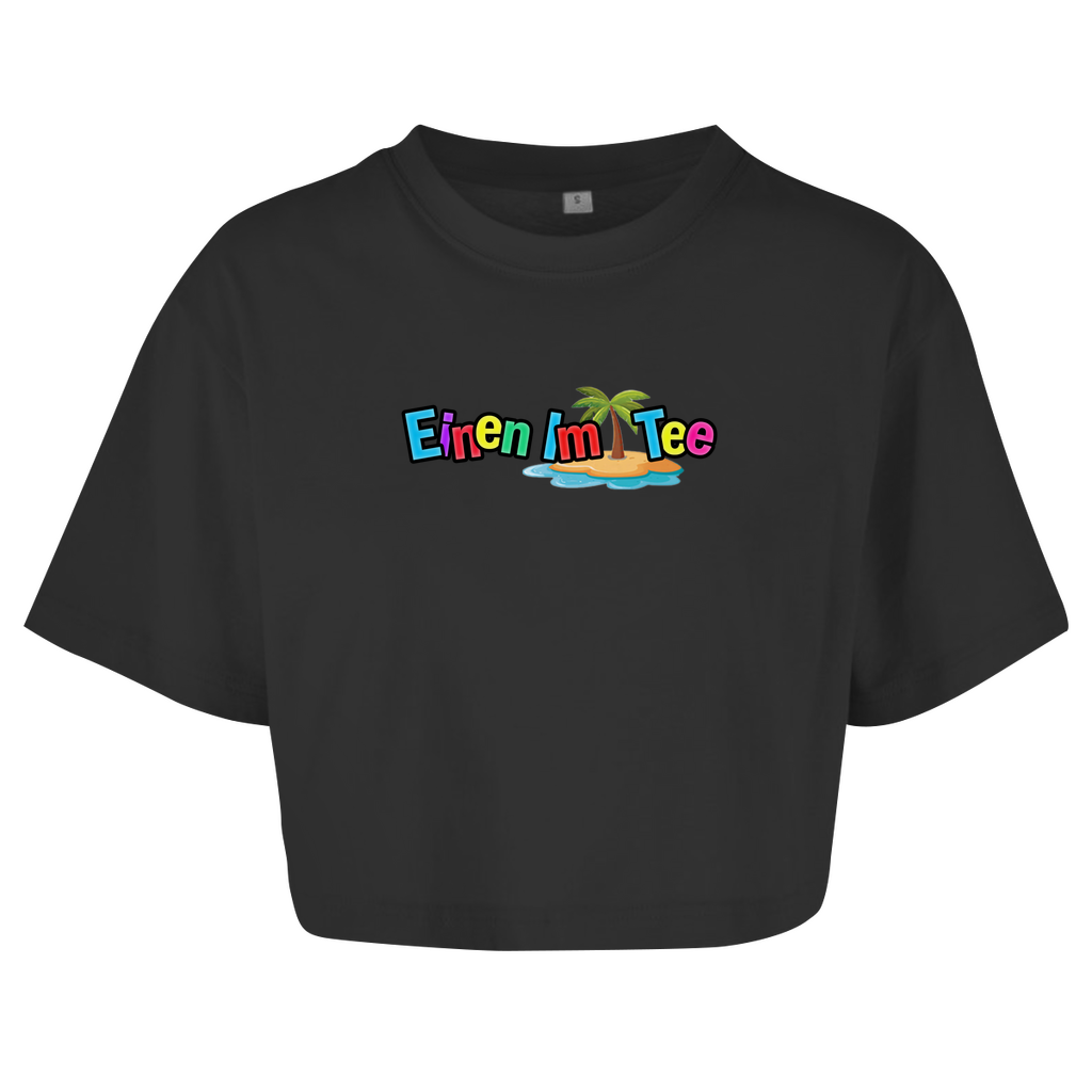 "Einen im Tee" Crop-Top