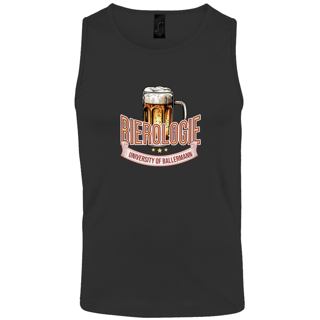 "Bierologie" Tank-Top