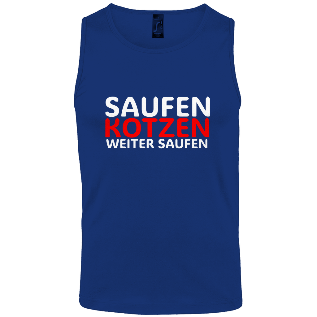 "Weiter Saufen" Tank-Top