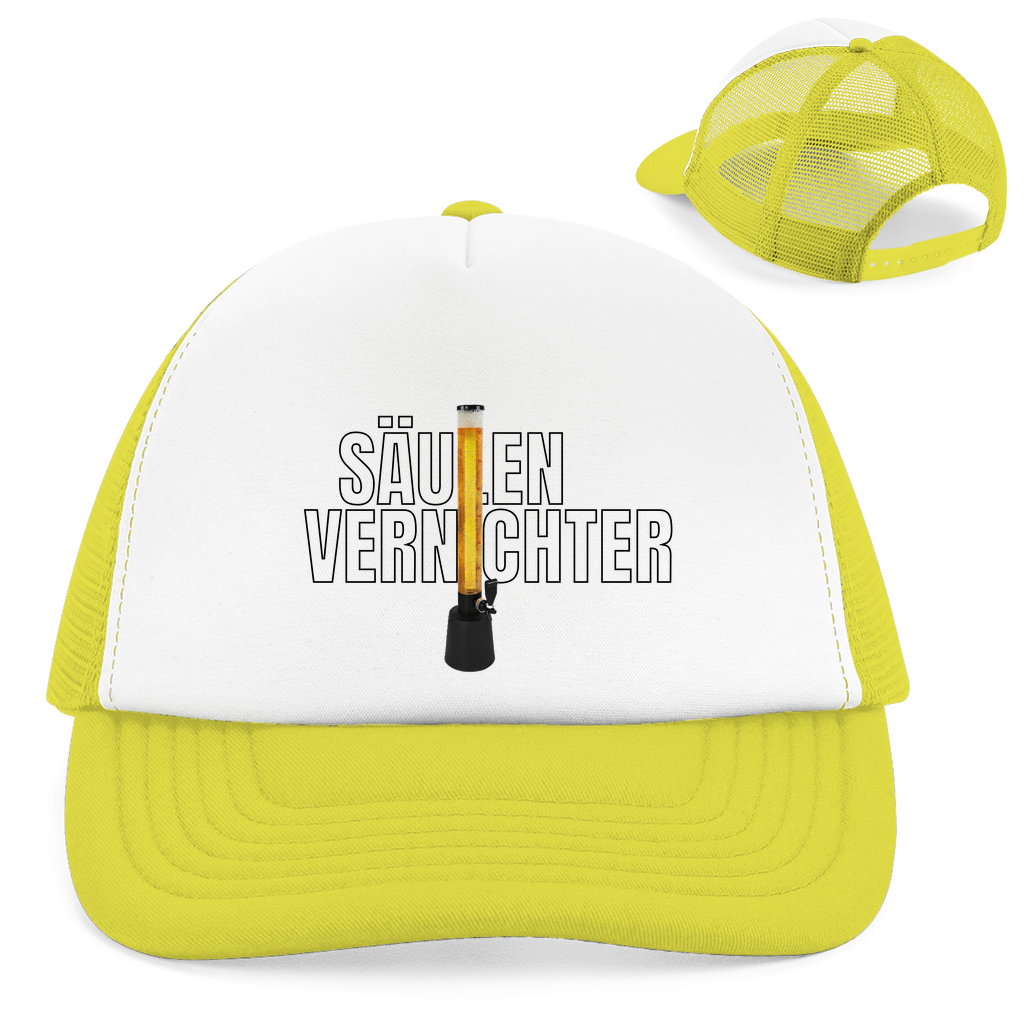 "Säulen Vernichter " Retro Trucker Cap