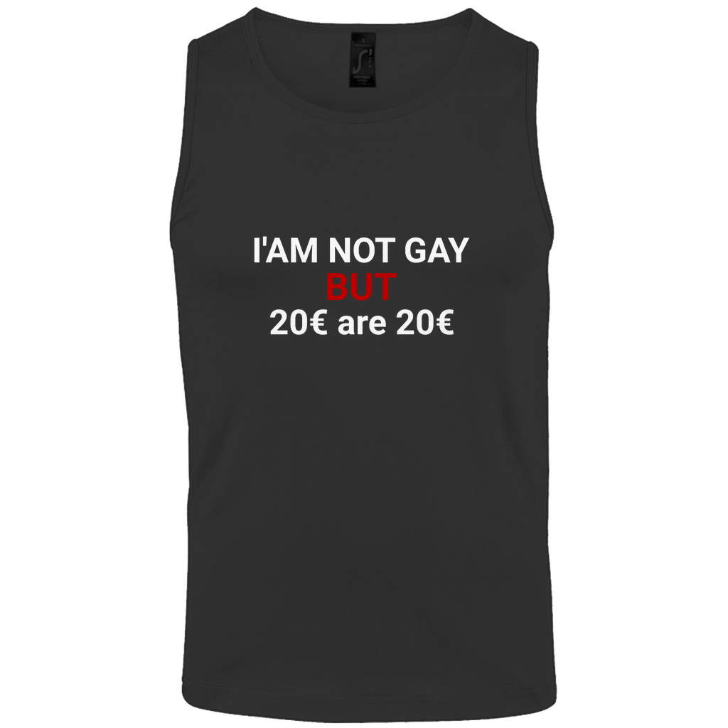 "20€ are 20€" Tank-Top
