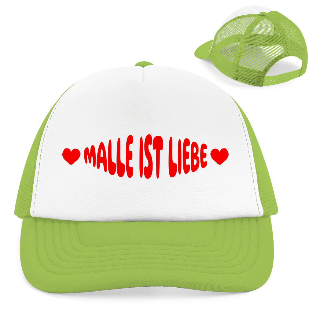 "Malle ist Liebe" Retro Trucker Cap