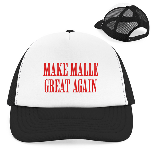 "Make Malle great again" Retro Trucker Cap