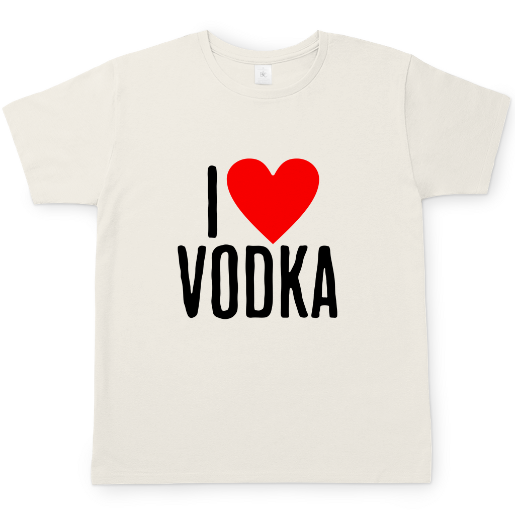 I ❤ Vodka | T-Shirt