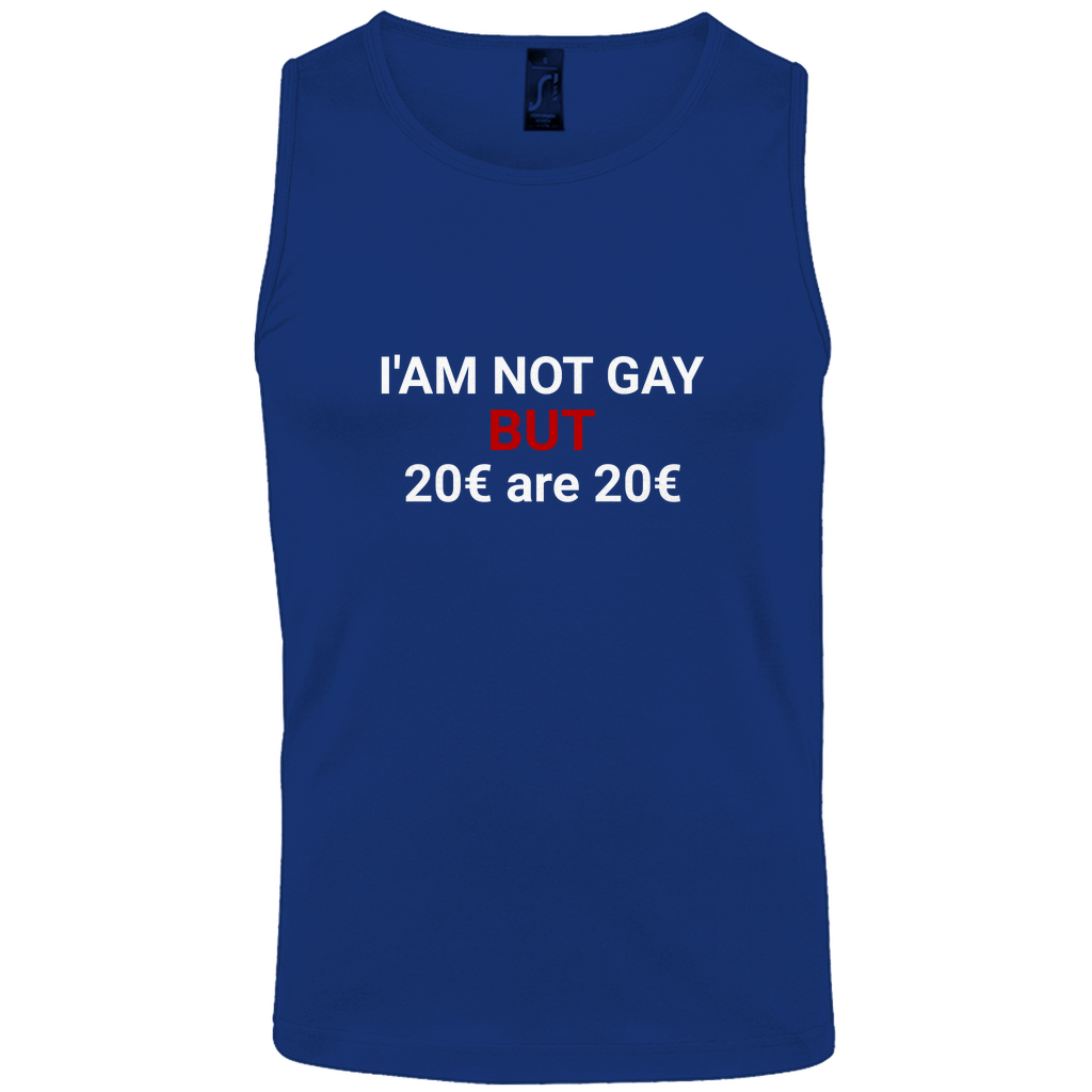 "20€ are 20€" Tank-Top