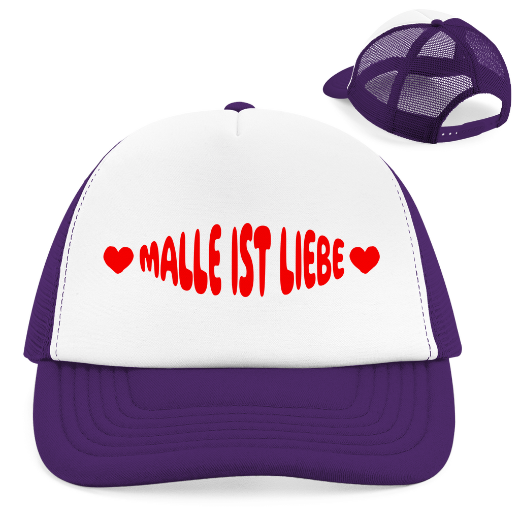 "Malle ist Liebe" Retro Trucker Cap