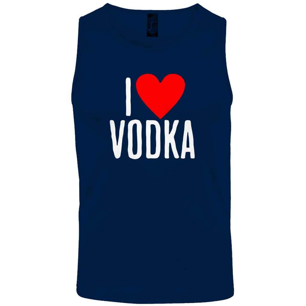 "I Love Vodka" Tank-Top