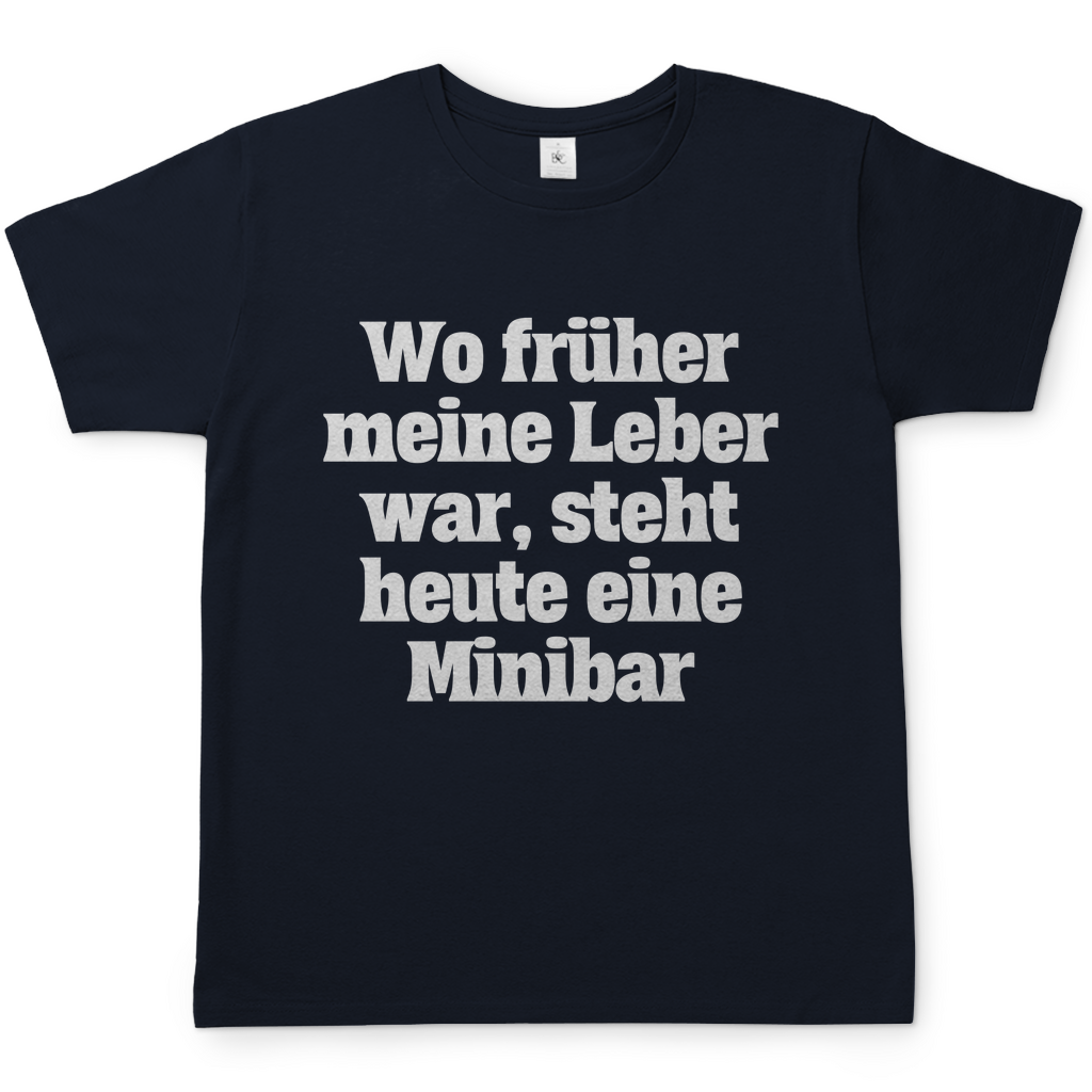 Minibar Leber | T-Shirt