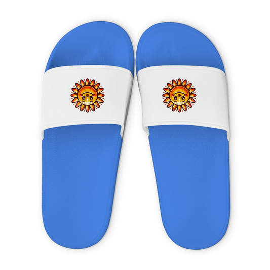 "Happy Sun" Badelatschen