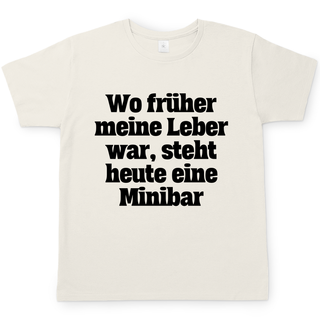 Minibar Leber | T-Shirt